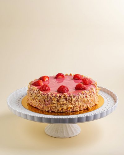 Чизкейк малиновый