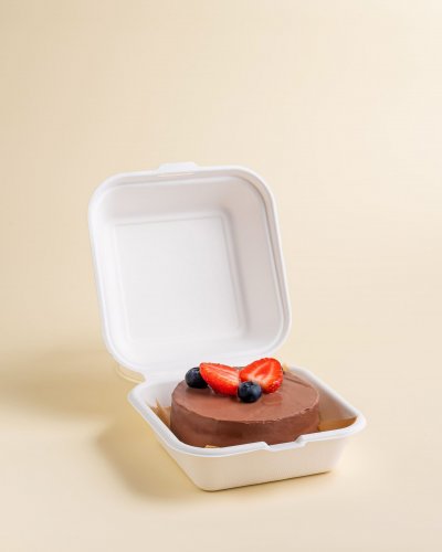 Бенто шоколад-малина