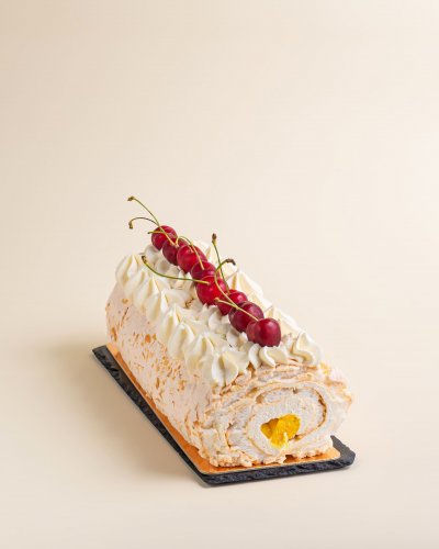 Меренговый рулет