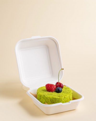 Бенто фисташка-малина