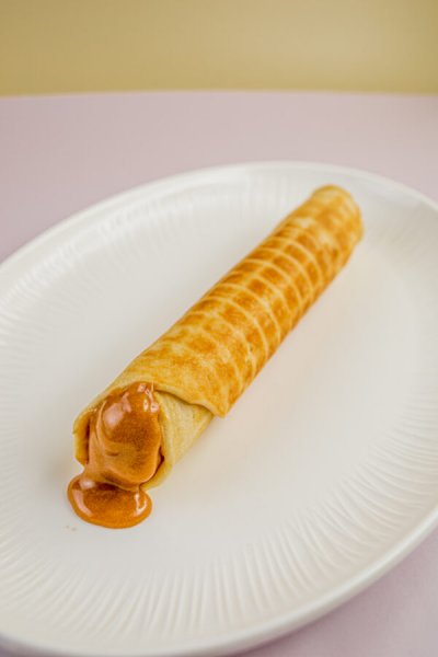 Трубочка со сгущенкой