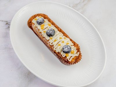 Эклер манго