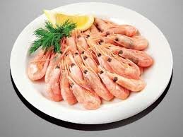 Креветки отварные
