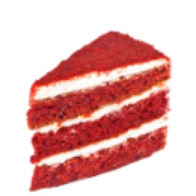 Торт "Красный бархат" - 140 гр.