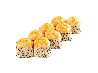 Ролл запеченый с ЦЫПЛЁНКОМ