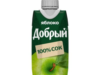 Сок добрый яблоко