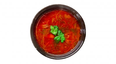 Борщ с говядиной