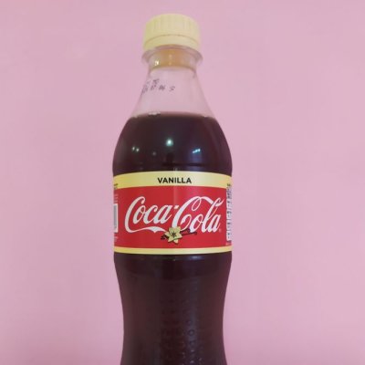 Газированный Напиток Coca Cola Vanilla 0.5 л