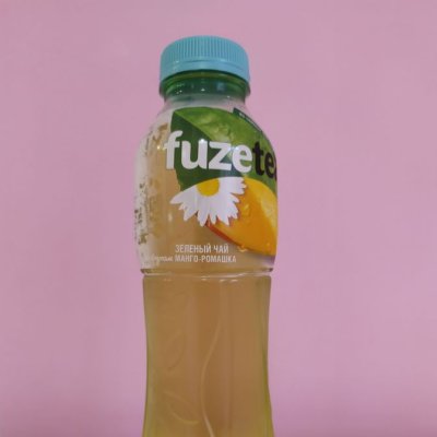 Fuze Tea Зеленый чай Манго - Ромашка 0.5 л