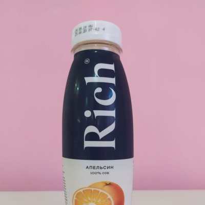 Нектар Rich Апельсин 0.3 л