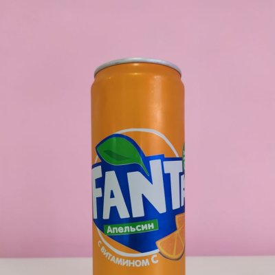 Газированный напиток Fanta - 0.33 л