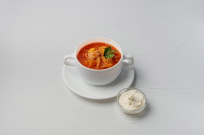 Щи из свежей капусты