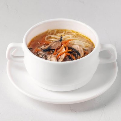 Лапша грибная