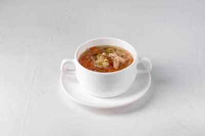 Рассольник Ленинградский