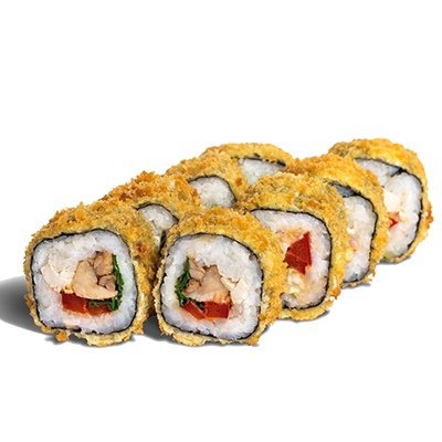 С курицей и томатом