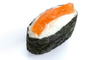 Сырные суши лосось