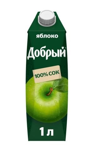 Нектар Добрый Яблоко из Капибара