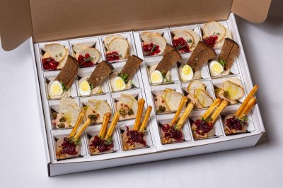 Ассорти паштетов