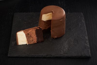 Пирожное шоколадная бомба