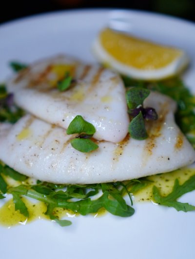 Кальмары на гриле