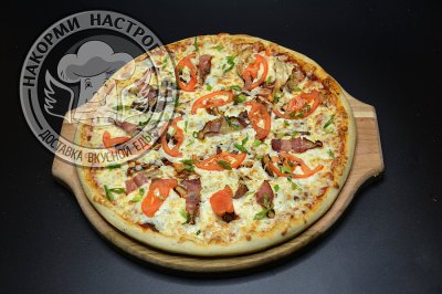 Пицца “Мясной микс”