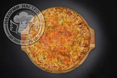 Пицца “Четыре сыра”