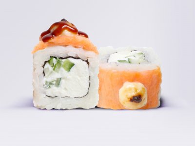 Запечённый ролл Фила чиз