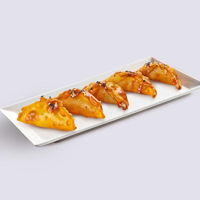 Гедза с креветкой