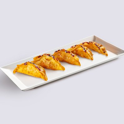 Гедза с курицей