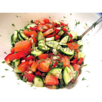 Салат овощной микс