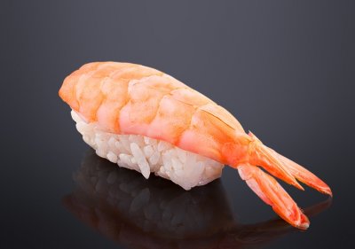 Нигири с креветкой