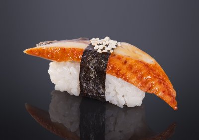 Нигири с угрем