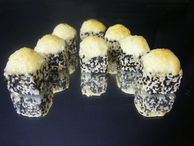 Сяке эби якимасу