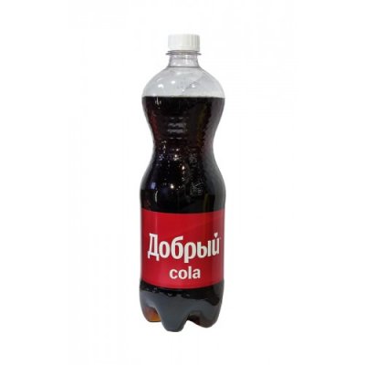 Добрый кола 0,9 л