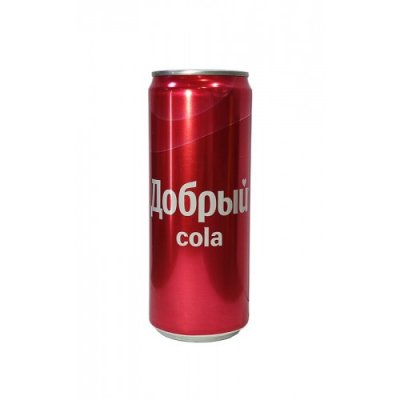 Добрый кола 0.33л