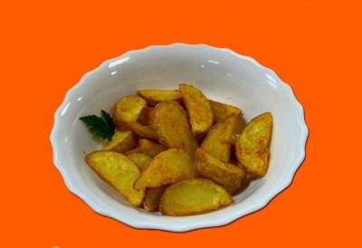 Картофельные дольки с паприкой