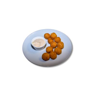 Сырные шарики + соус тар-тар
