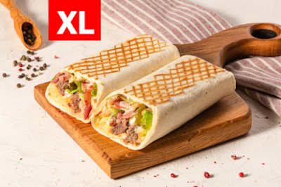 Питербургеp с беконом XL (макси)