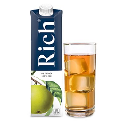 Сок Rich (яблочный)