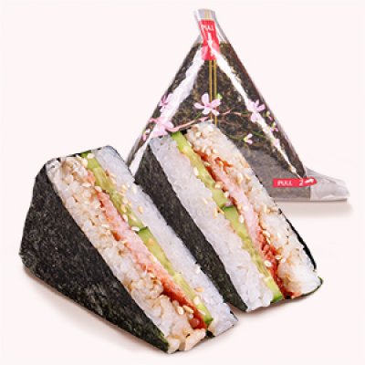 Онигири с угрём