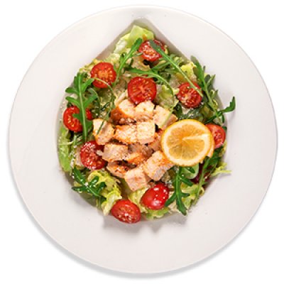 Салат Рукола с курицей