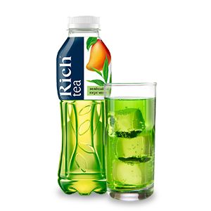 Зелёный чай манго