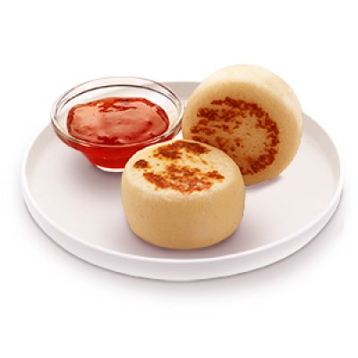 Сырники с клубничным джемом