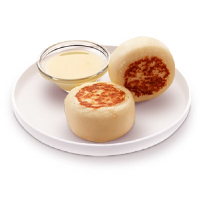 Сырники со сгущённым молоком