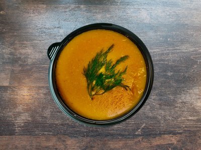 Тыквенный крем-суп-пюре
