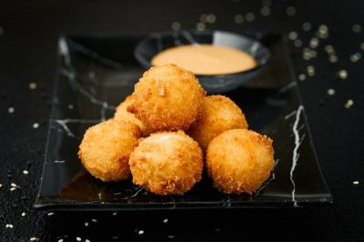 Сырные шарики