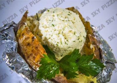 Крошка-картошка с сыром