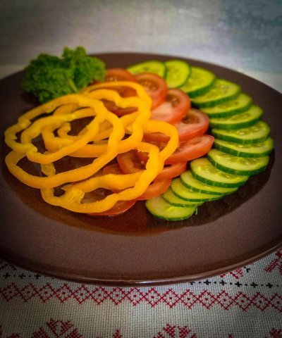 Овощное ассорти