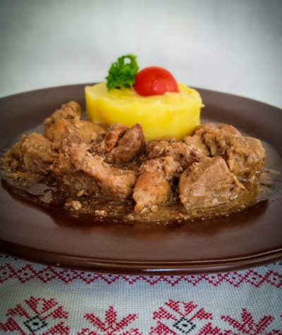 Свинина по-деревенски