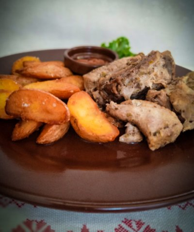 Свинина по-купечески